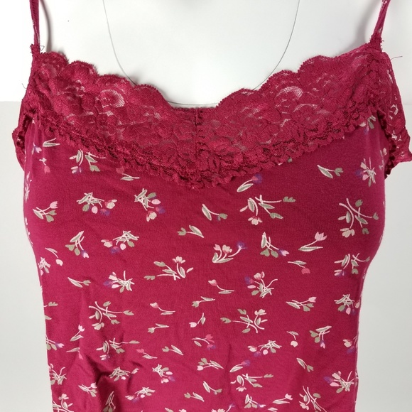 Old‎ Navy Maternity Tank Top Pink Floral - Picture 2 of 5